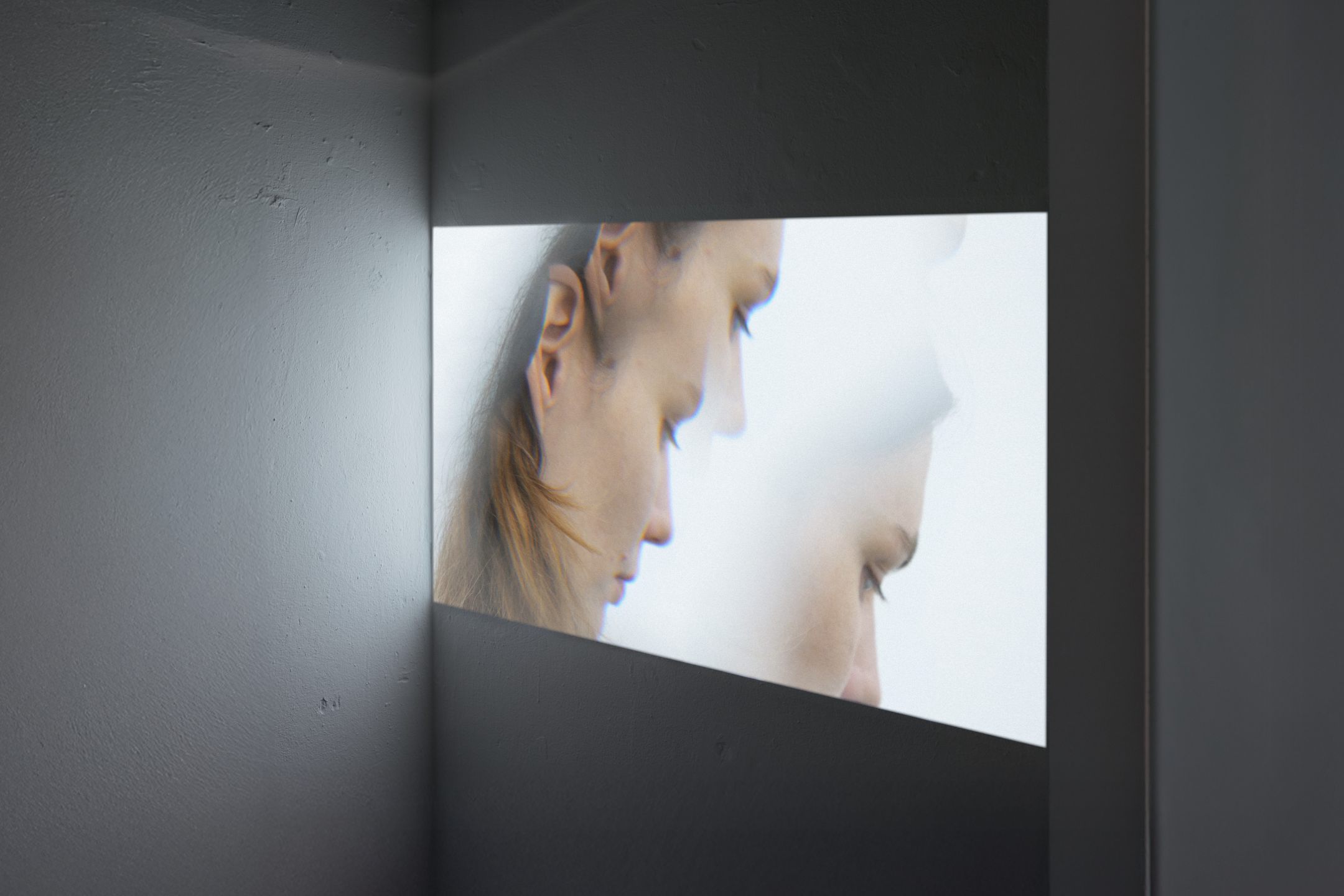 Portrait (Leonie), 2025, video, 1:33 min loop, color, sound